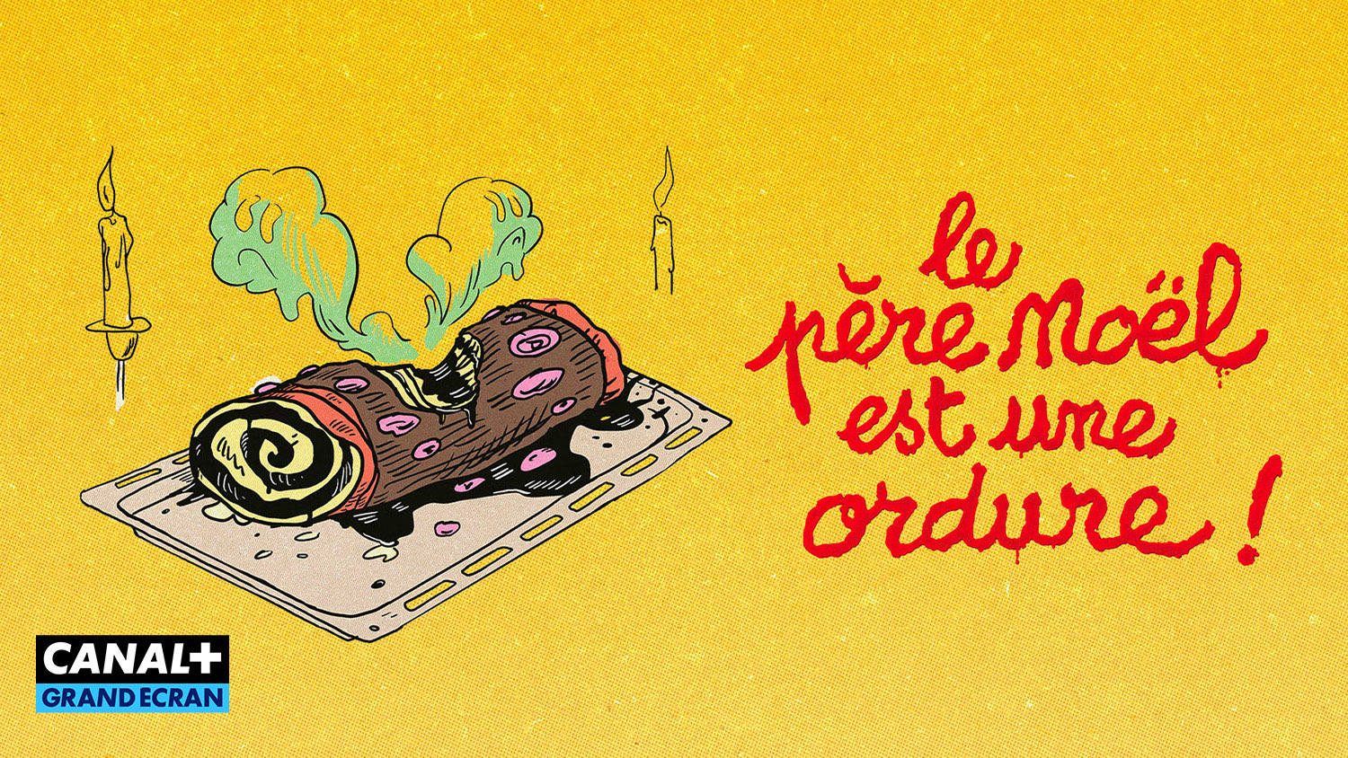 LE PÈRE NOEL EST UNE ORDURE