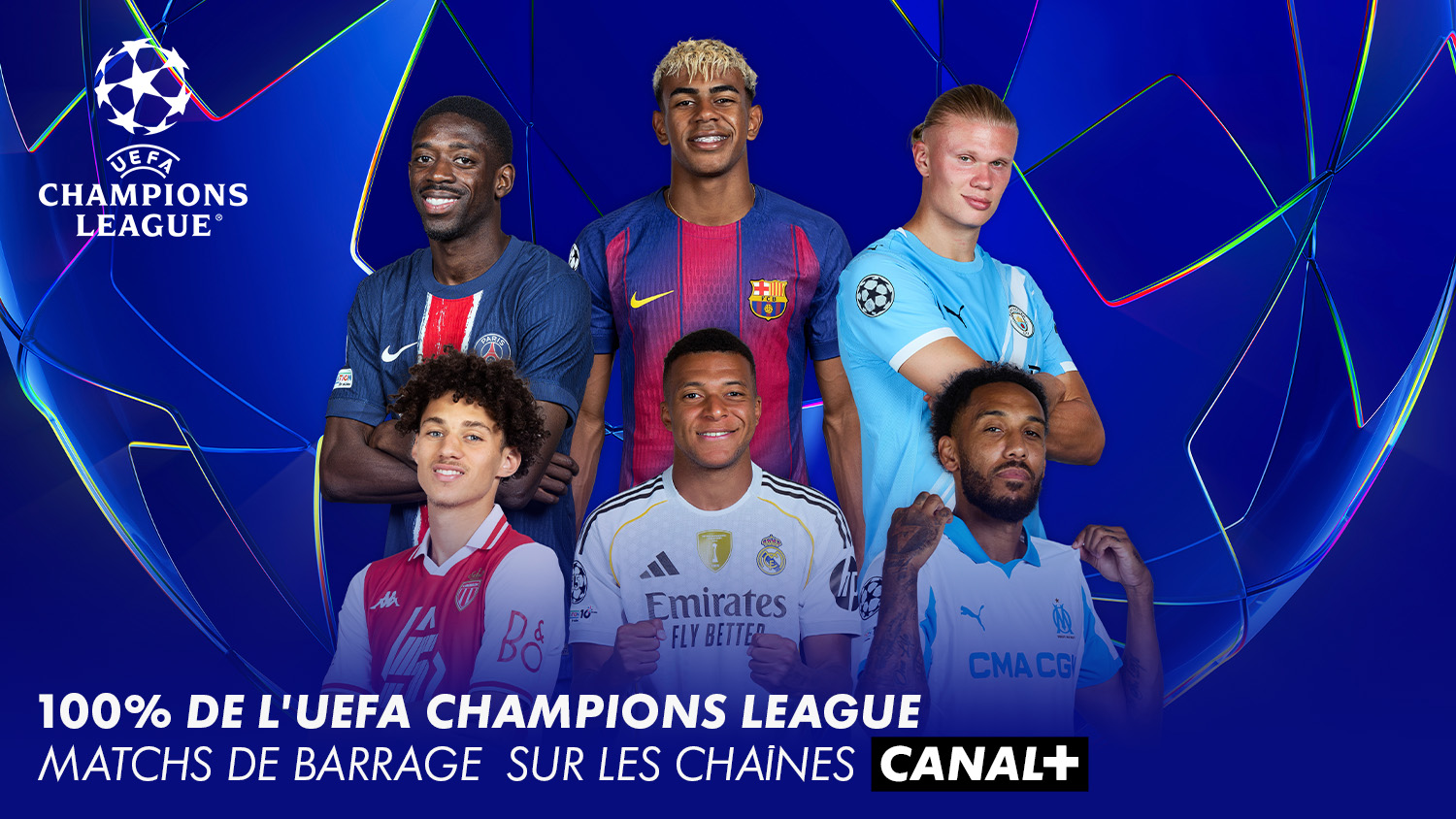 100% DE L'UEFA CHAMPIONS LEAGUE
