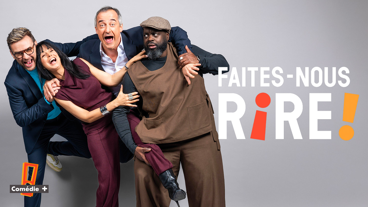 FAÎTES-NOUS RIRE! SAISON 2
