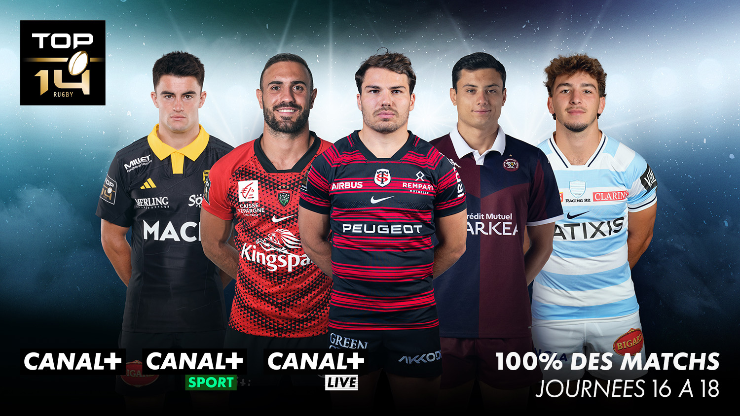 100% DU TOP 14