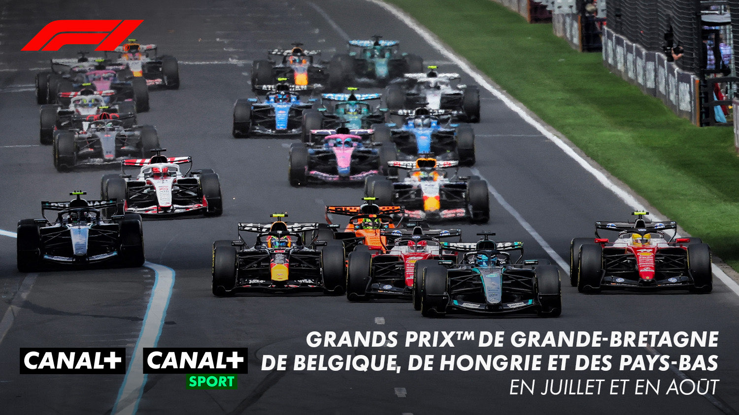 100% DU CHAMPIONNAT DU MONDE DE FORMULE 1