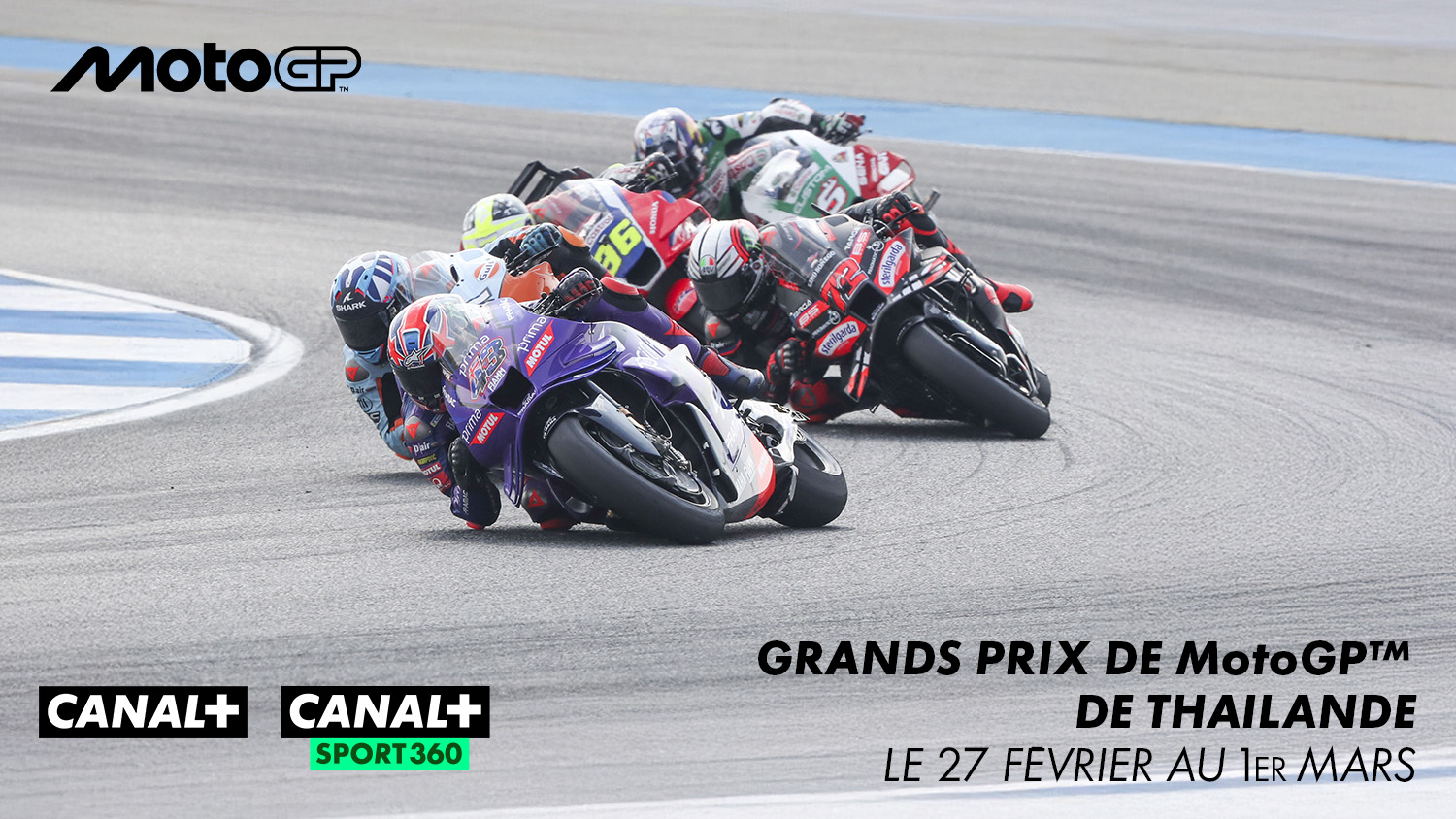 REPRISE DE LA SAISON DE MOTO GP