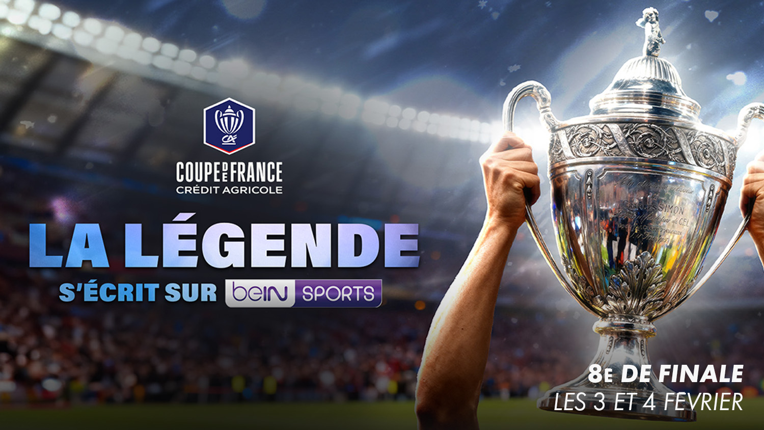 COUPE DE FRANCE CRÉDIT AGRICOLE