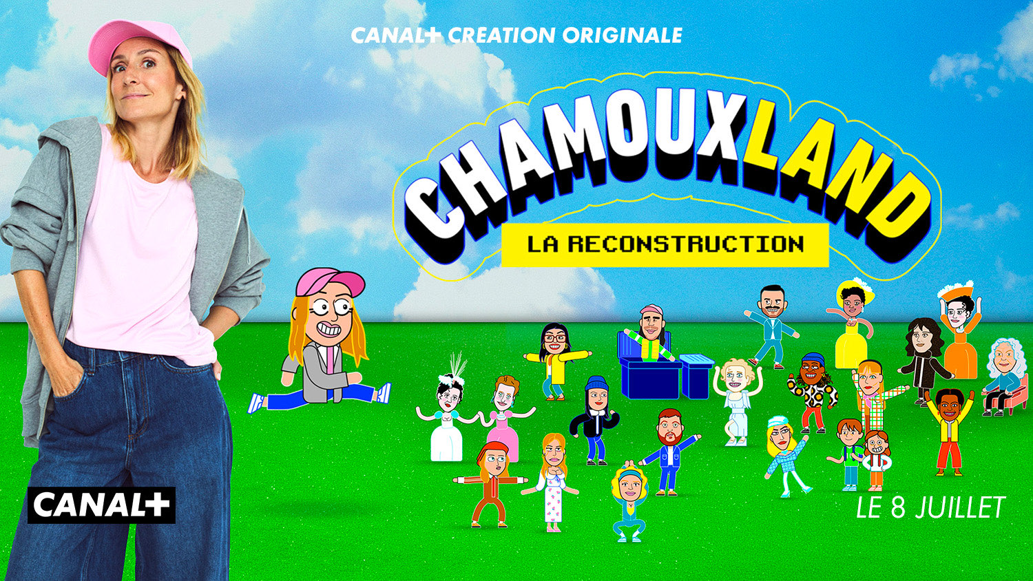CHAMOUXLAND : LA RECONSTRUCTION